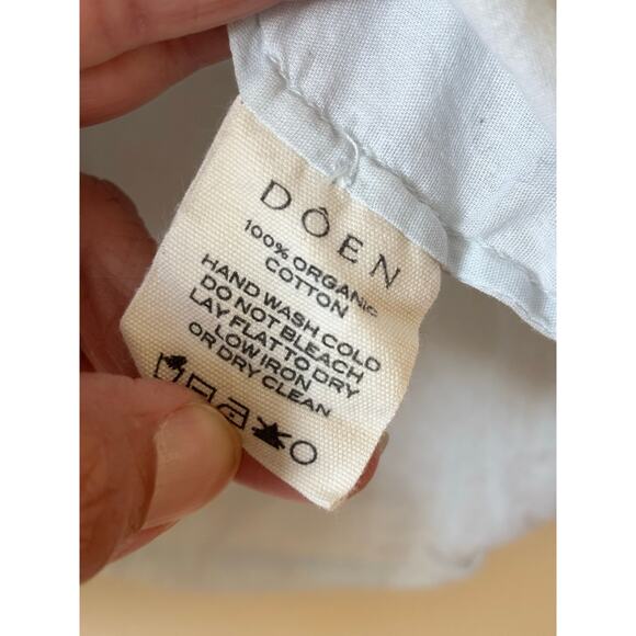 DOEN Henri Top in Alice Blue M - Picture 8 of 11